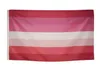 90x150cm Pride LGBT Rainbow Homosexuell läppstift Kiss Lip Lesbian Flag Direct Factory 100% Polyester