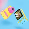 2.0 pouces HD écran enfant caméra jouets Mini beaux enfants Anti-secousse appareil photo numérique Extension de mémoire maximale 32GB pour enfant cadeau