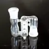 Attrape-cendres en verre de style 10 pour narguilés bang fumeurs attrape-cendres avec trou 14,4 mm 18,8 mm joint mâle femelle pour accessoires Bongs