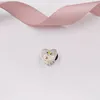 Andy Jewel Authentische 925 Sterling Silber Perlen DSN Parks Ex Halloween Charm Alice Königin der Herzen Charm Charms Passend für europäischen Pandora-Stil Schmuck Br