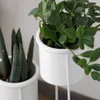 Nordic Ins Ferro Vasi per piante Vasi da fiori Vaso di cactus Soggiorno Decorazione del desktop Piccoli ornamenti Puntelli per foto Accessori per la casa