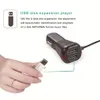 Q7S Car Charger Bluetooth Hands-Free Car Kit FM Transmitter Audio Music MP3/WMA Player Dual USB