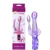 Black Wolf Vibrator Sex Products gpot vagin clitoris anal 3 points stimulation poussant le gode vibrator toys pour femmes y1912900581