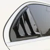 Car Styling Rear Window Triangle Shreers Adesivi decorativi Trim Black for Mercedes Benz W176 C117 CLA A CLASS