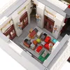 QL0924 4030 stks Creator The Old Bar Tavern Club Inn Expert Figure Building Blocks Bricks City View MOC Architectuur Kinderspeelgoed Geschenken