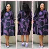 Yeni stil Afrika Kadınlar Giyim dashiki Moda Baskı Kumaş Elbise boyutu L XL XXL XXXL Yeni