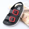 2020 neue Sommer Jungen Sandalen für Kinder Strand Schuhe Kinder Sport Weiche Anti-slip Casual Kleinkind Baby PVC Leder flache Sandalen1