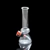 Glass Bong Recycler Oil Rig Wax Herb Tobacco Water Pipe 4.7 Inch 14MM Glass Oil Burner Pipe Water Bongs Glass Dab Too Smoke Water Pipes