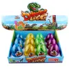 Crianças engraçadas brinquedos de brinquedo deformado Dinosaur Egg Detoon Collection Toys Deformation Surprise Eggs Monster Dinosaur Toy Kids Gift2816636