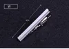 Neck tie Clips solid 4CM men's clip 21 colors Necktie Clip For Business man Necktie father tie Clip Christmas gift3031