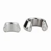 Anillos de polla magnética de acero inoxidable para hombres escrotum bondage bola camilla pesas colgantes anillos de pene dela3891549