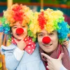 50 stks 5 cm rode clown neusschuim circus komische neus masker feestartikelen Halloween accessoires kostuum magische jurk feestartikelen