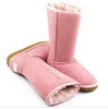 2020 WGG Classic Australia Tall Boots Waterproof Cowhide Genuine Leather Snow Boots Warm Shoes For Women US 4--13