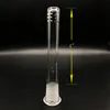 Accessori per narghilè Dimensioni multiple Bong in vetro Tubi per acqua Downstem Stelo inferiore 18-14mm 14mm 18mm Per tubo Dab Oil Rig Beaker Bong