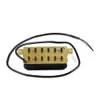 1PCS Electric Guitar Double Coil Humbucker Pickup Bridge/Neck Passive Pickup w/ Height Adjusting Screws Multi Colors