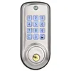 Freeshipping Cheap Smart Home Digital Door Lock, impermeabile intelligente Keyless Password Pin Code Door Lock Electronic Deadbolt Lock