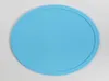 Silicone Coffee Placemat Round Silicone Coasters Drink Cup Mug Pad Glass Beverage Mat Home Coasters Kitchen Table Decor