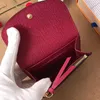 dicky0750 Top quality designer wallets Wholesale card holder classic short wallet for women clutch Fashion box lady coin purse woman business