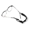 Eyewear Outdoor Sport Stretchy Eyeglass Strap Band Lanyard Cords Retainer Holder Spectacle Chain med Quick Release Button