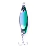 20PCS Metal Sliver Spinners Spoon Fishing Lure Hard Bait 5cm 65g Pesca Spoon Crankbait3412309