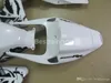 Injektion ABS plastfeoking kit för Honda CBR600RR 05 06 Vit Svarta Fairings Set CBR600RR 2005 2006 FF05