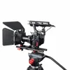 Freeshipping YLG1105A A7 Gaiola Conjunto Incluir Estabilizador de Câmera de Vídeo / Siga Foco / Matte Box para Câmera GH4 / A7S / A7 / A7R / A7RII