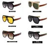 Wholesale- Designer Dikke Lijn Vierkante Luxe Big Frame Zonnebril Male Women European and American Street Shooting Hipster Sunglasses