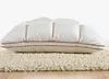 Feather Pillow 48 74cm 3D Bread White Duck Down Standard Antibacterial Elegant Home Textile 014302W