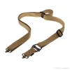 MS4 Mission Tactical Belt Multi-Function Rope Strap Single Point med dubbelpunkt med säkerhet Lanyard 3 Färgval Ship3461