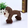 Chien jouets à mâcher pour petits grands chiens résistant aux morsures chien grinçant canard jouets interactif couinement chiot chien jouet animaux fournitures GB997