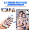 Wanscam K21 1080P WiFi IP Camera 3X Zoom Face Detection Camera P2P Baby Monitor Video Recorder - EU/US Plug