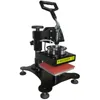 T-shirt hot stamping machine trademark logo heat transfer printing machine press mark machine 15*15 manual