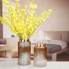 High-end European Style Glass Vases Home Decoration Decorative Tabletop Vase High Quality Nordic Vases Gifts