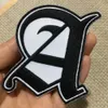 custom embroidery patches 100pcs notions Customize iron on embroidered Patch