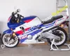 CBR 600F2 Bodywork Fairing Kit F2 för Honda CBR600 CBR600F2 Fairings Motorcykeldelar Röd Vit Blå 1991 1992 1993 1994 CBRF2