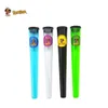 Premium Plastic King Size Tubes Doob 115MM Vial Waterproof Airtight Smell Proof Odor Cigarette Solid Smoking Storage Sealing Containers