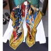 Grekland Myth Story Olive Branch 110 Silk Big Square Scarf Silk Scarf Sjal Silk Scarf Kvinna