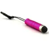 500 шт. / Лот мини-пуля стилус сенсорный ручка с пылью для мобильного телефона планшетный ПК для емкостного экрана