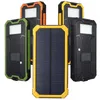 Solar Power Bank 20000mAH Güneş Paneli Telefon Pil Şarj Cihazı Samsung3036770 için iPhone için Güneş Güç Bankaları