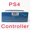PS4の衝撃コントローラーワイヤレスBluetoothコントローラー小売パッケージロゴを備えたジョイスティックゲームパッドゲームコントローラー高速4016568