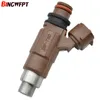 4pcs/lot Fuel Injectors for Mazda 99-00 Protege 00-02 626 1.8 2.0 FP33-13-250 INP-780 INP780