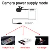 CARSANBO WIFI Wireless Car BACKEVIEW BAKT Säkerhetskopieringskamera Frontvy Camera USB Power Supply 5V Power med iOS Android Phone2761379