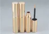 eyeliner bottle 200pcslot 80ml UV matte silver cosmetic plastic packaging empt liquid ink tube1874089