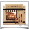 Maison de poupée en bois à monter soi-même à la main 13504 - CAKE LOVE