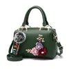 New handbags women handbag three-dimensional simulation flower handbag Messenger Bag
