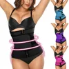 Plus Size Body Shaper Waist Trainer Belt Women Postpartum Belly Slimming Underwear Modeling Strap Shapewear Tummy Fitness Corset2430854