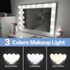 6 10 14 żarówki bezstopniowe ściemniane lampy ścienne 12 V LED Makeup Lustro Light Bulbkit do ubierania Tabela Hollywood Vanity Lights MS010