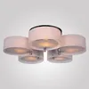 Pendant Lamps AC 110V 120V 220V 230V Loft led ceiling modern living room lamp restaurant bedroom 3/5/7 round ring