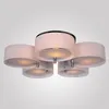 Lampade a sospensione AC 110V 120V 220V 230V Loft led soffitto moderno soggiorno lampada ristorante camera da letto 3/5/7 anello tondo