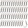 Carpe Fishing Hook Manchons Camo Line Aligner crochet Coiffure de cartes Cartes GRACHE CHARME TACK ACCESSOIRES DE PISCE CARP 50PCSLOT6277599